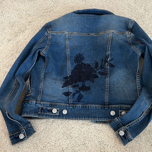 Lularoe jean jacket - Picture 2 of 3